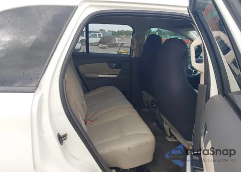 2013 Ford Edge Se z USA, uszkodzony, nr VIN 2FMDK3G9XDBC30940